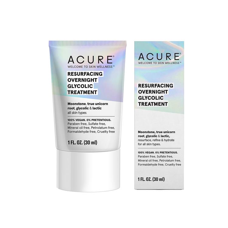 ACURE Resurfacing Overnight Glycolic Treatment - 30 ml