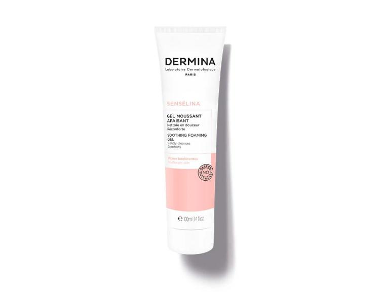 Dermina Sensilina Soothing Foaming Gel