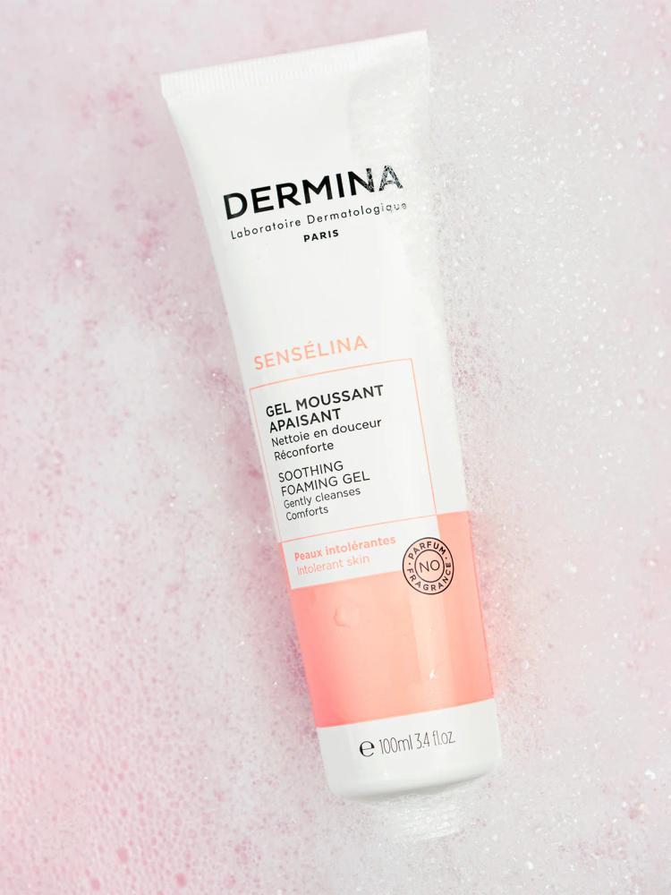 Dermina Sensilina Soothing Foaming Gel