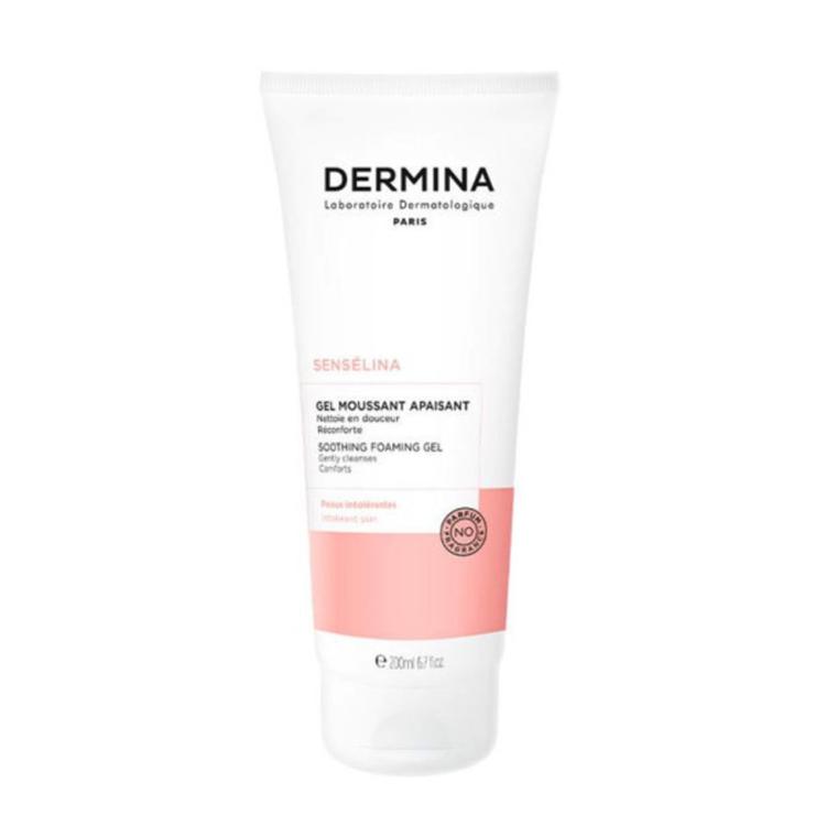 Dermina Sensilina Soothing Foaming Gel