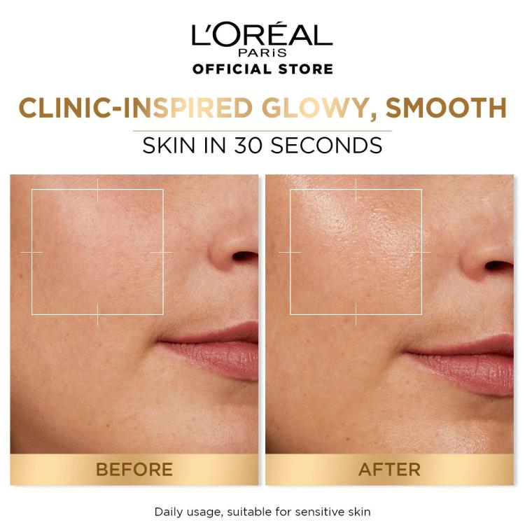 L’Oréal Paris Glycolic Bright 5% Glycolic Acid Peeling Toner For Instant Glowing Skin - 128 ml