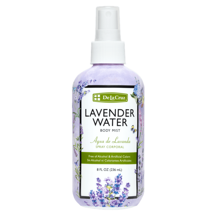 De La Cruz Lavender Water Body Mist - 236 ml