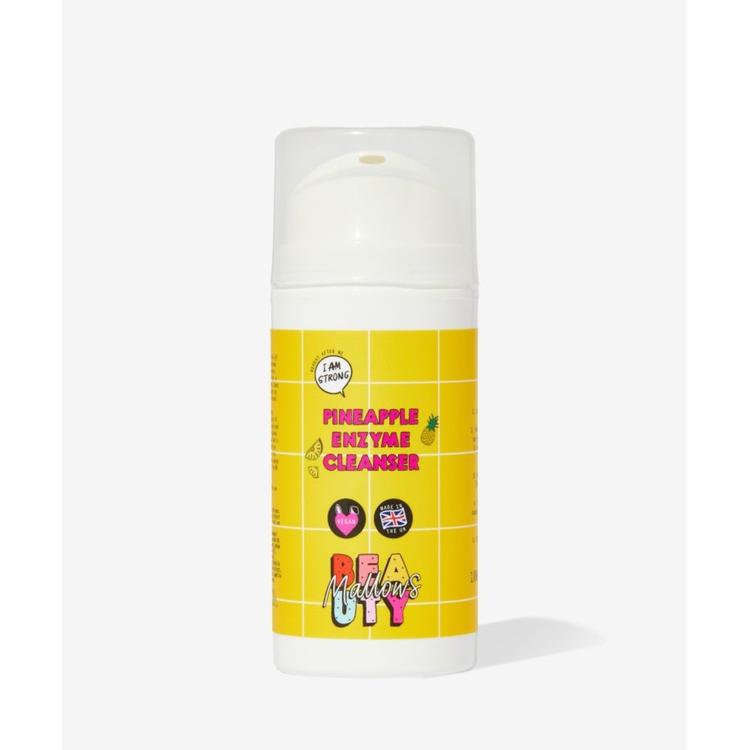 Mallows Beauty Pineapple Enzyme Gel Cleanser - 100 g