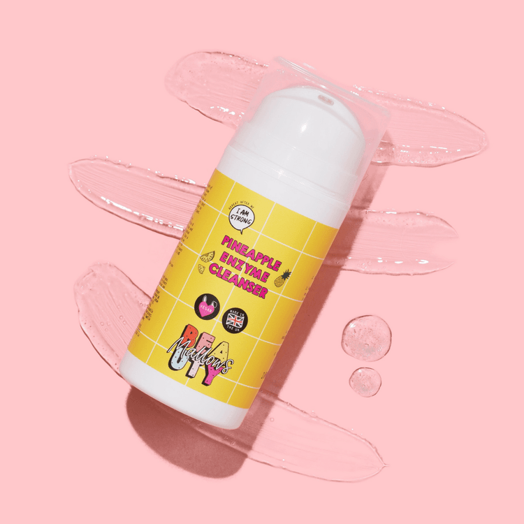 Mallows Beauty Pineapple Enzyme Gel Cleanser - 100 g