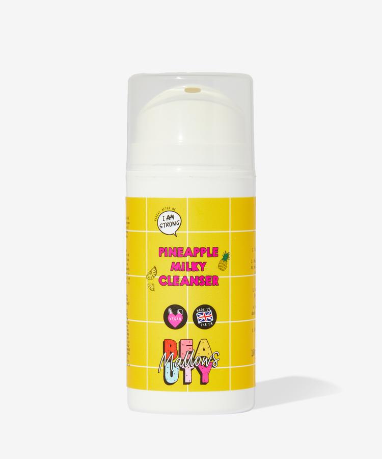 Mallows Beauty Pineapple Milky Cleanser - 100 g