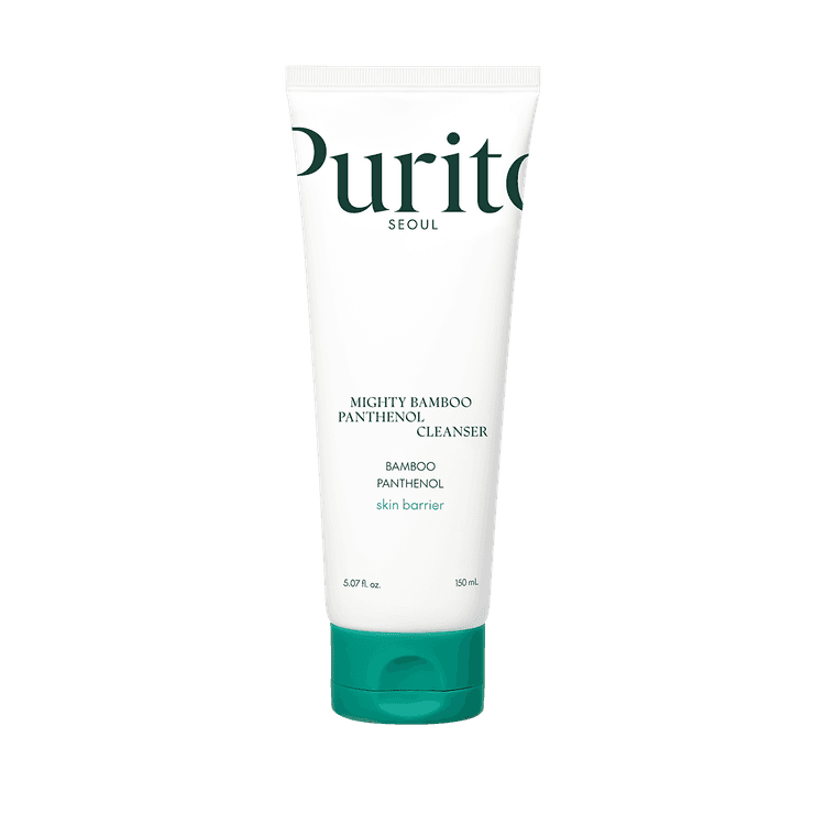 Purito Seoul Mighty Bamboo Panthenol Cleanser - 150 ml