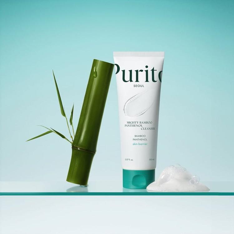 Purito Seoul Mighty Bamboo Panthenol Cleanser - 150 ml
