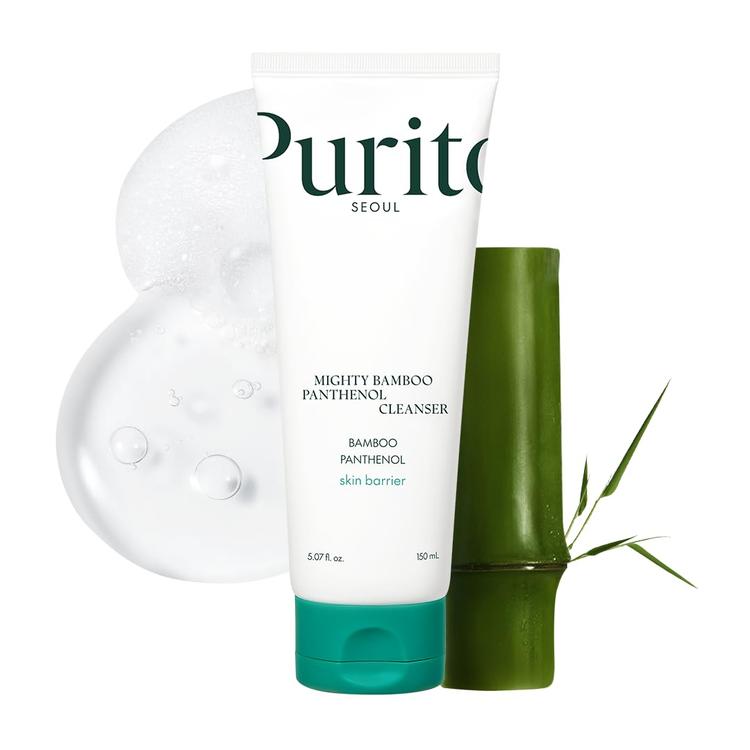 Purito Seoul Mighty Bamboo Panthenol Cleanser - 150 ml