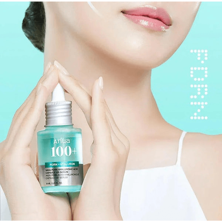 Anua Anwa Hyaluronic Acid 100+ Capsule Serum  - 30ml