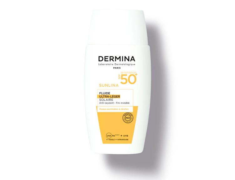 DERMINA Sunlina Ultra-Light Fluid SPF 50+ - 50 ml