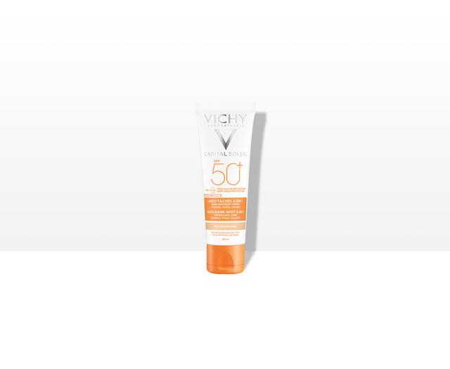 VICHY Capital Soleil Anti-Dark Spot 3-In-1 SPF 50+ - 50 ml