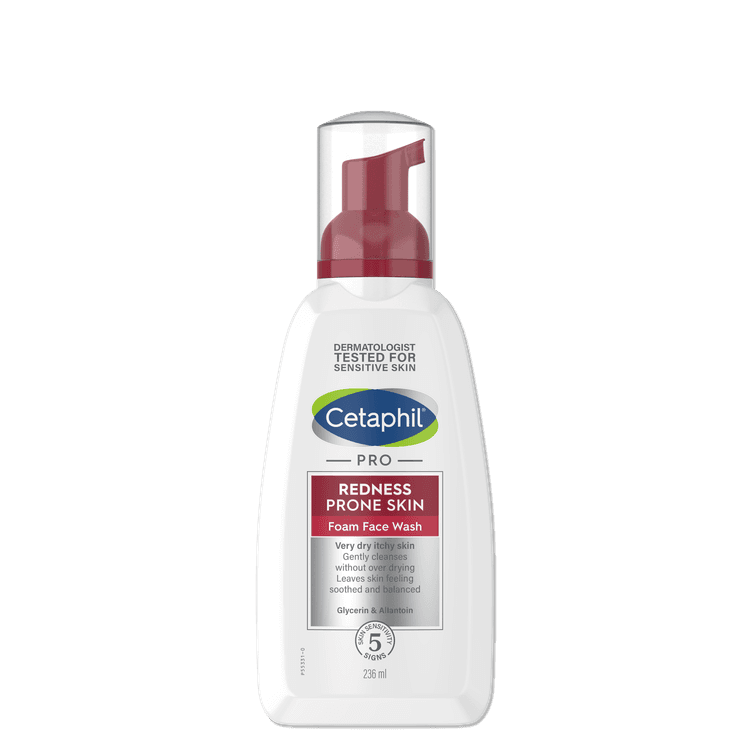 Cetaphil Pro Redness-Prone Skin Foaming Face Wash - 236 ml