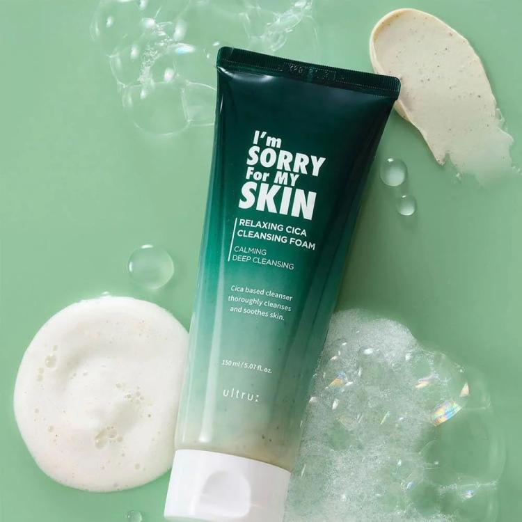 I'm Sorry For My Skin Relaxing Cica Cleansing Foam - 150 ml