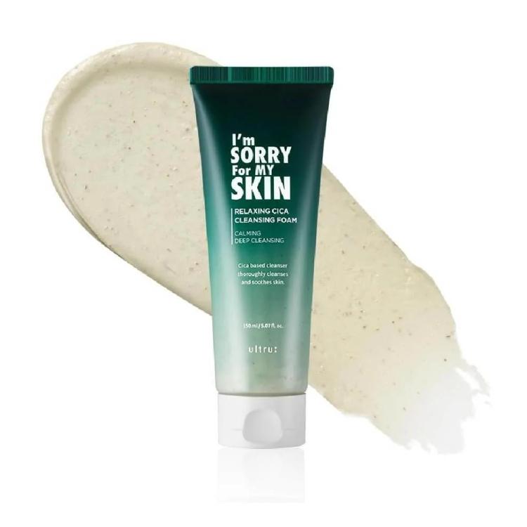 I'm Sorry For My Skin Relaxing Cica Cleansing Foam - 150 ml