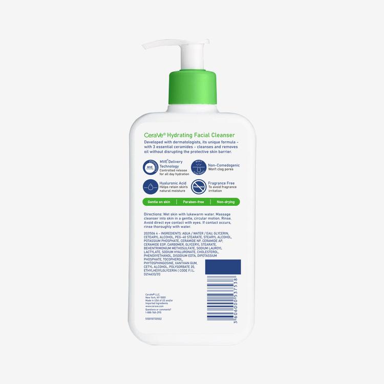 CeraVe Hydrating Facial Cleanser - 237 ml