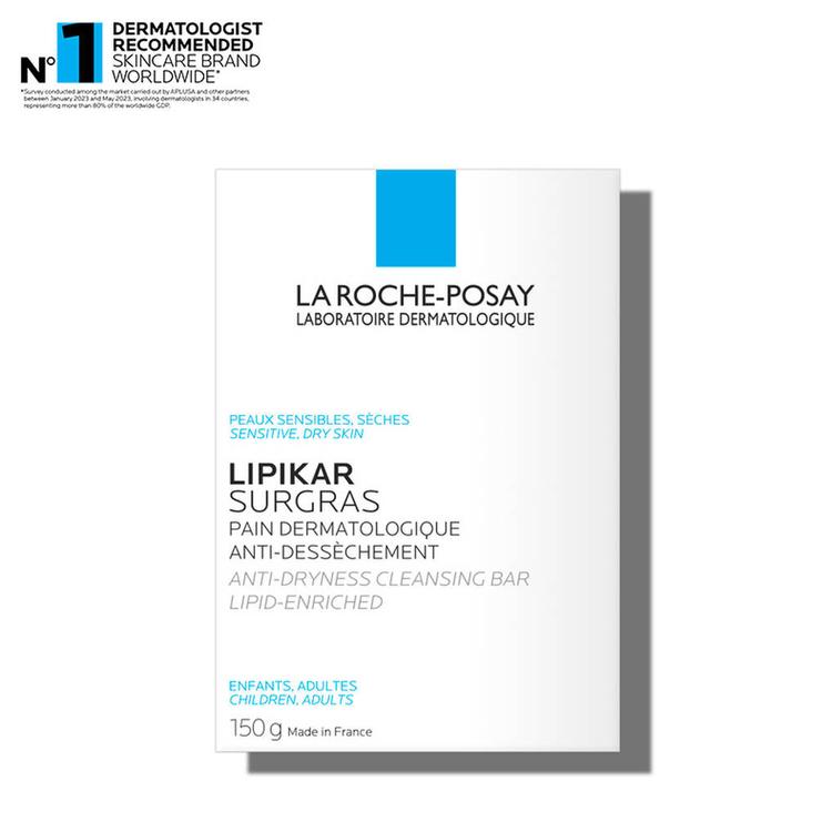 La Roche-Posay Lipikar Surgras Bar Soap - 150 g