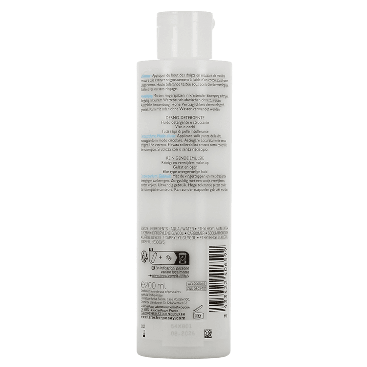 La Roche-Posay Toleriane Dermo Milky Cleanser - 200 ml