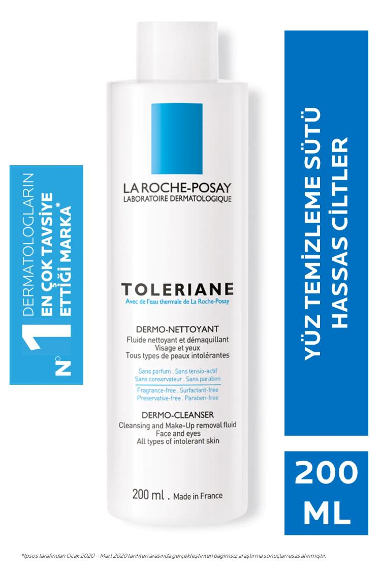 La Roche-Posay Toleriane Dermo Milky Cleanser - 200 ml