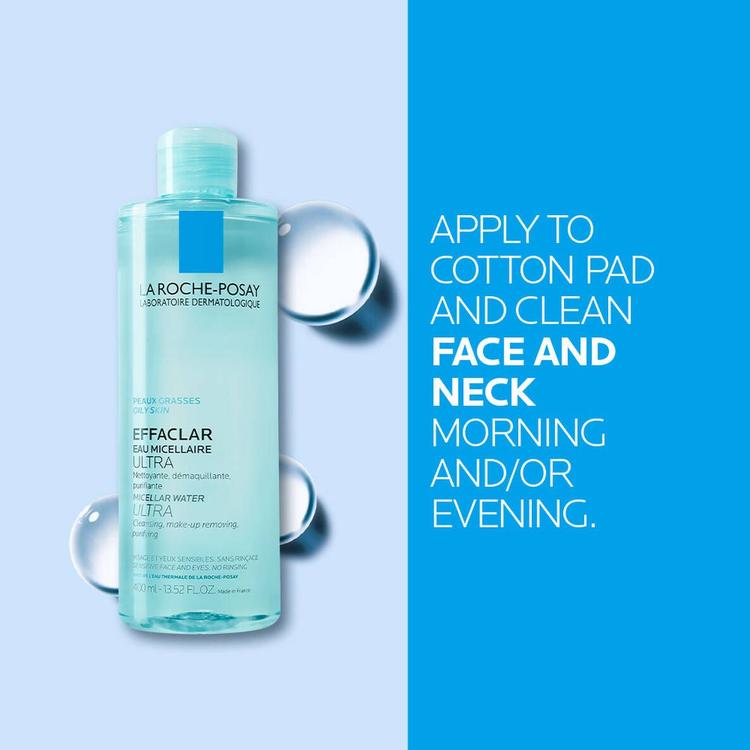 La Roche-Posay Effaclar Micellar Water For Oily Skin - 400 ml