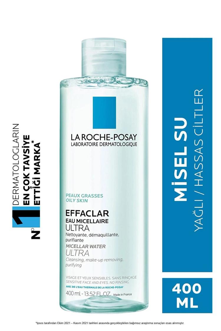 La Roche-Posay Effaclar Micellar Water For Oily Skin - 400 ml