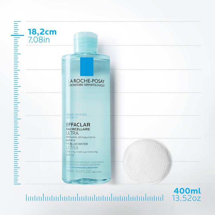 La Roche-Posay Effaclar Micellar Water For Oily Skin - 400 ml