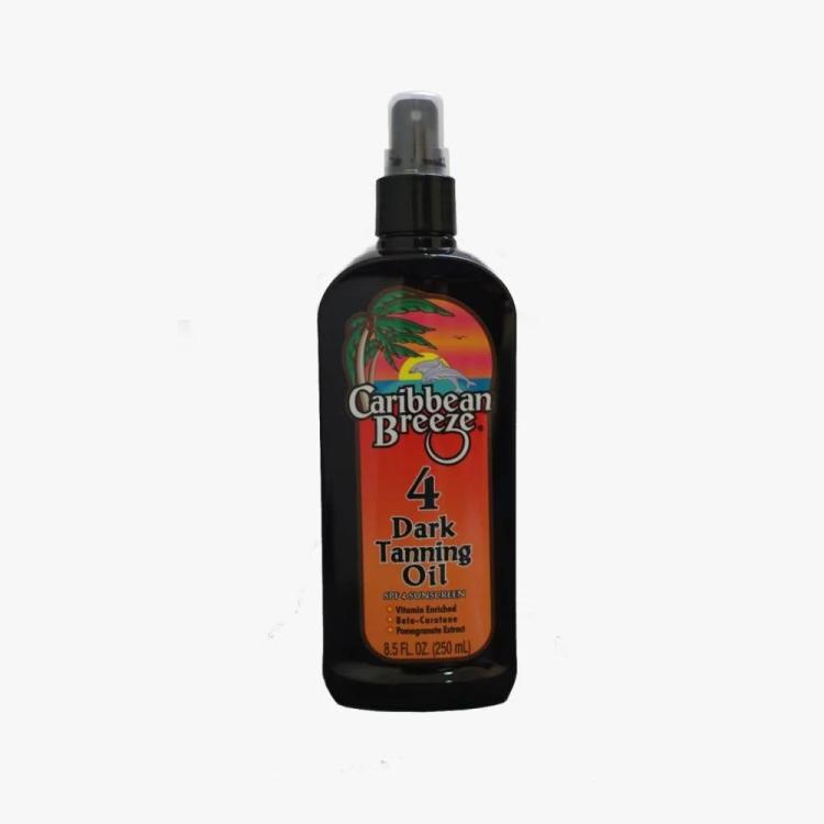 Caribbean Breeze SPF 4 Dark Tanning Oil - 250 ml