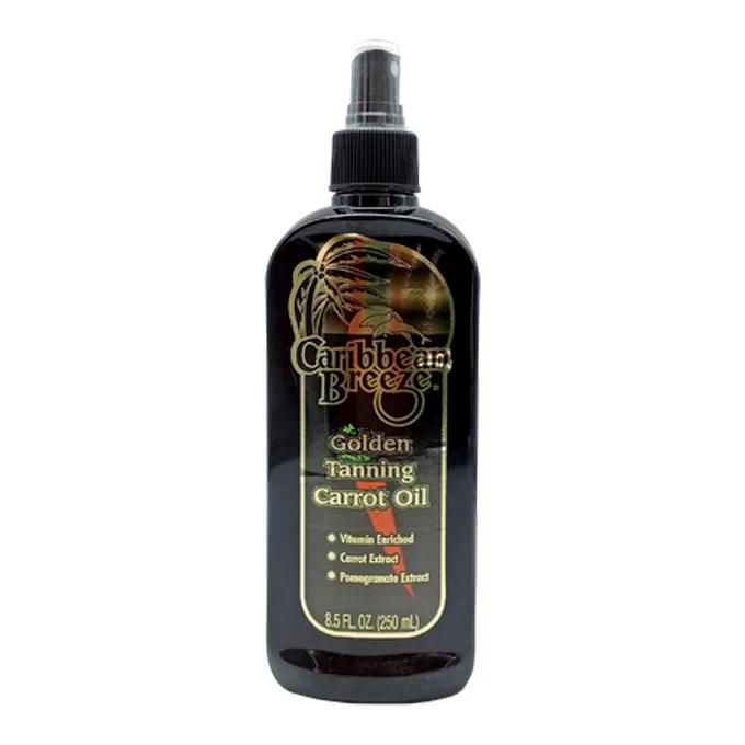 Caribbean Breeze Golden Tanning Carrot Oil - 250 ml