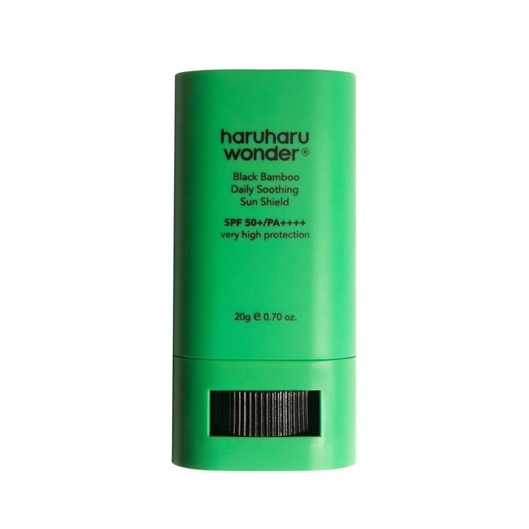 Haruharu Wonder Black Bamboo Daily Soothing Sun Shield SPF 50+ PA++++ - 20 g