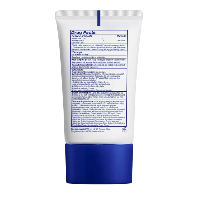 Isntree Hyaluronic Acid Daily Sun Gel SPF 30 PA+++ - 50 ml