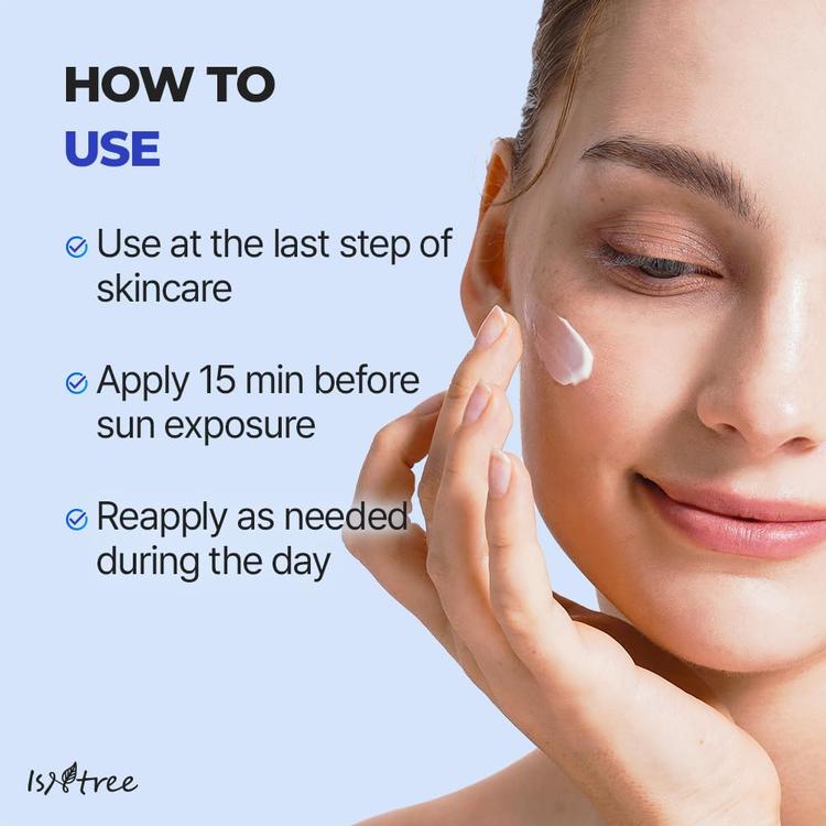Isntree Hyaluronic Acid Daily Sun Gel SPF 30 PA+++ - 50 ml
