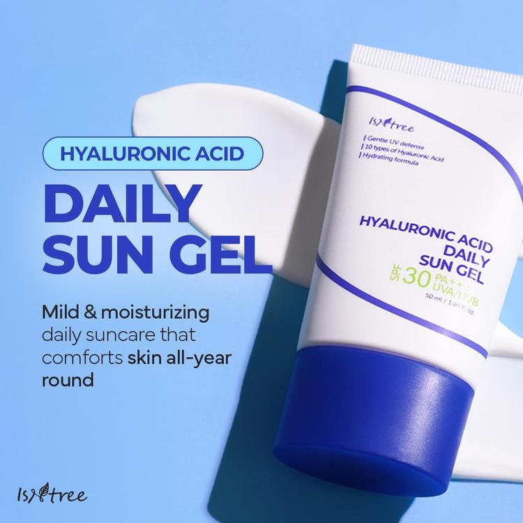 Isntree Hyaluronic Acid Daily Sun Gel SPF 30 PA+++ - 50 ml