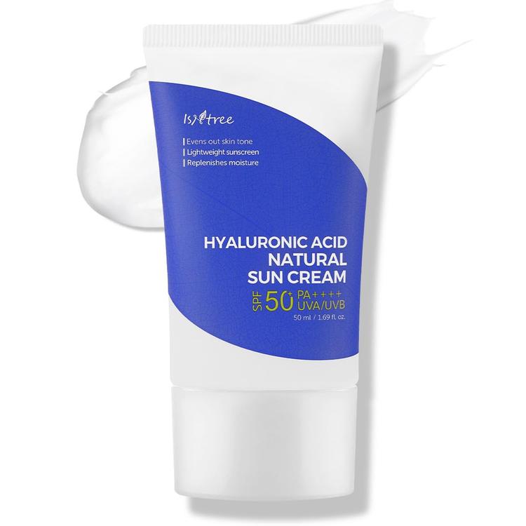 Isntree Hyaluronic Acid Natural Sun Cream SPF 50 - 50 ml