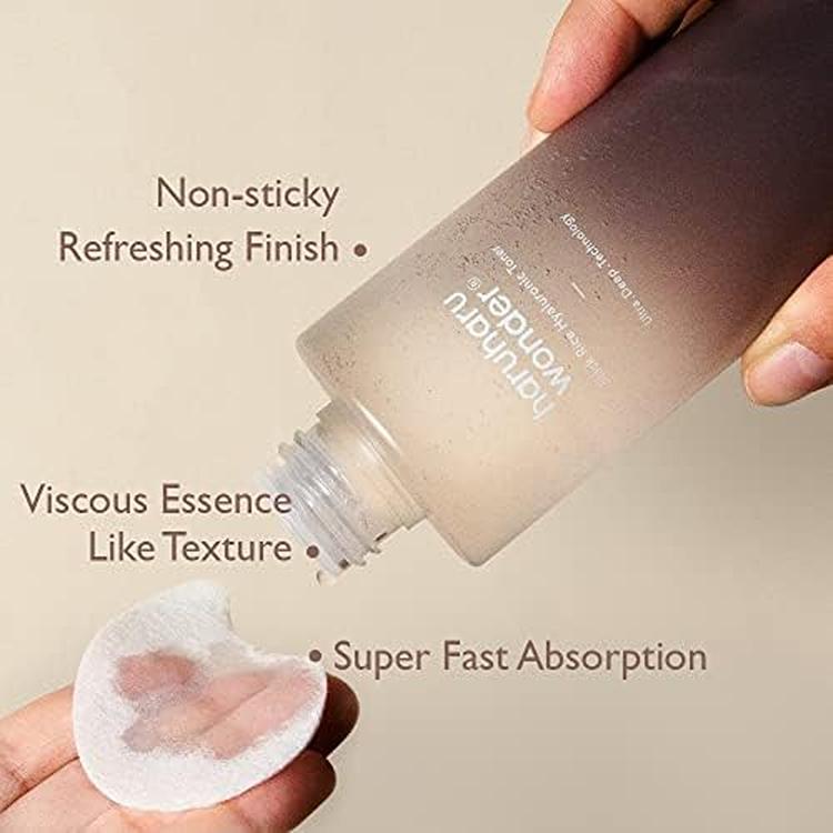 Haruharu Wonder Black Rice Hyaluronic Toner - 150 ml