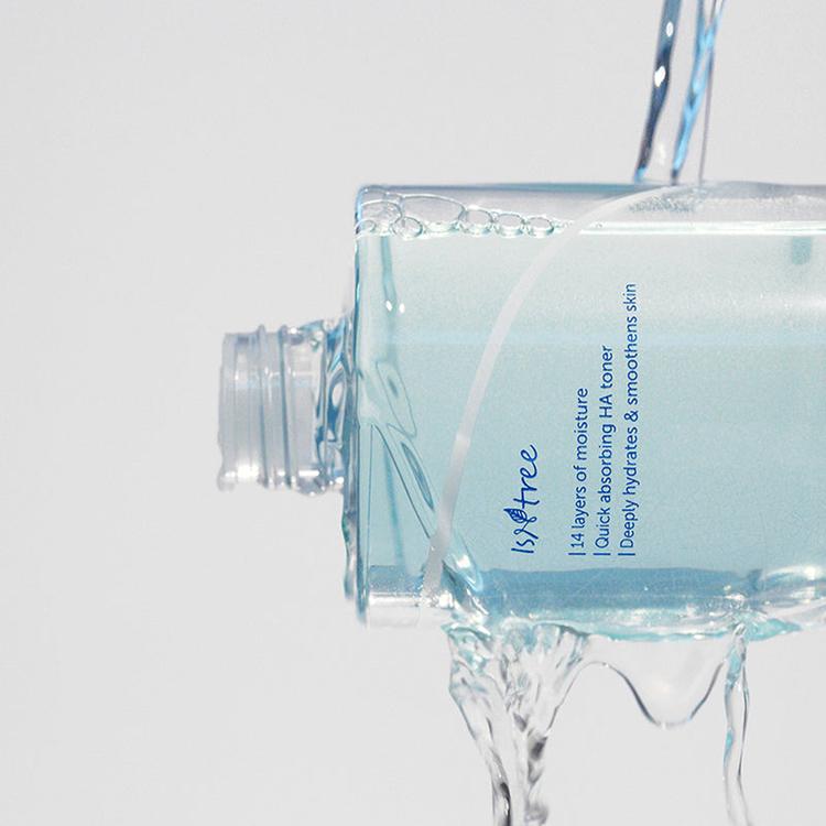 Isntree Ultra-Low Molecular Hyaluronic Acid Toner
 - 300 ml