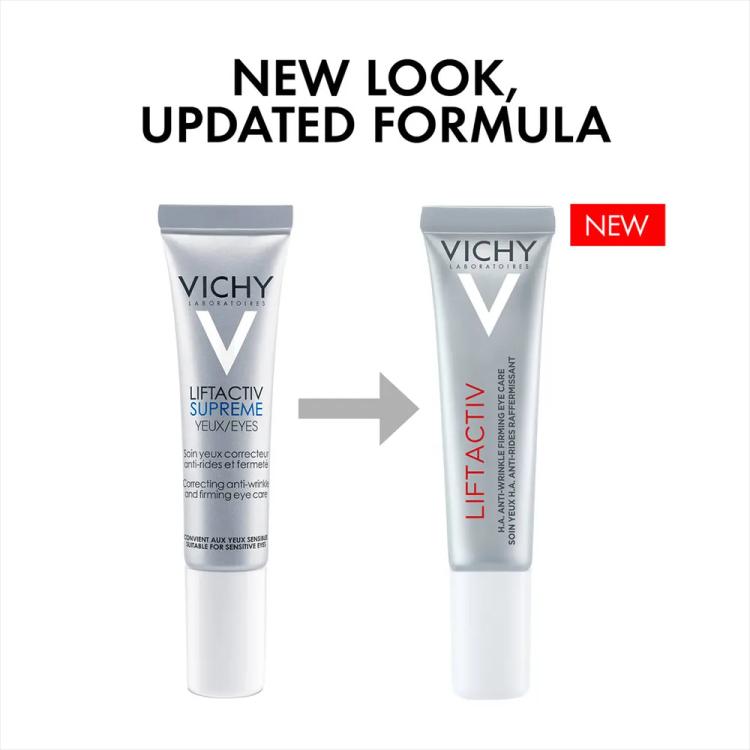 VICHY LiftActiv Hyaluronic Acid Eye Cream - 15 ml