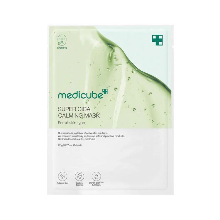 medicube Super Cica Calming Mask - 22 g