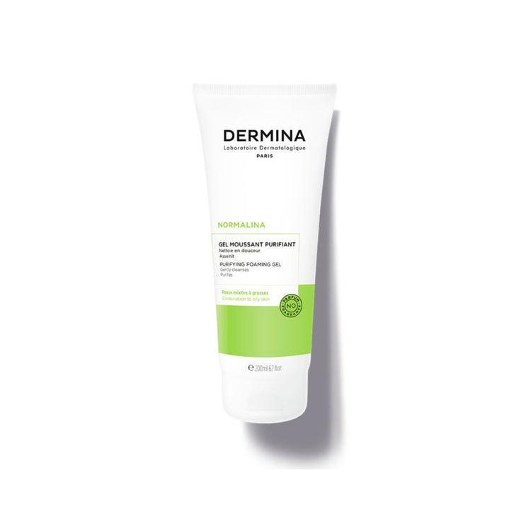 Dermina Normalina Purifying Foaming Gel - 200 ml